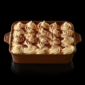 奶油提拉米苏点心图片